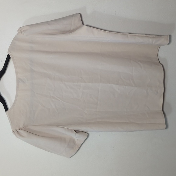 Emery Rose Beige and Black Women's Blouse Size XL NWT NEW - Picture 4 of 5